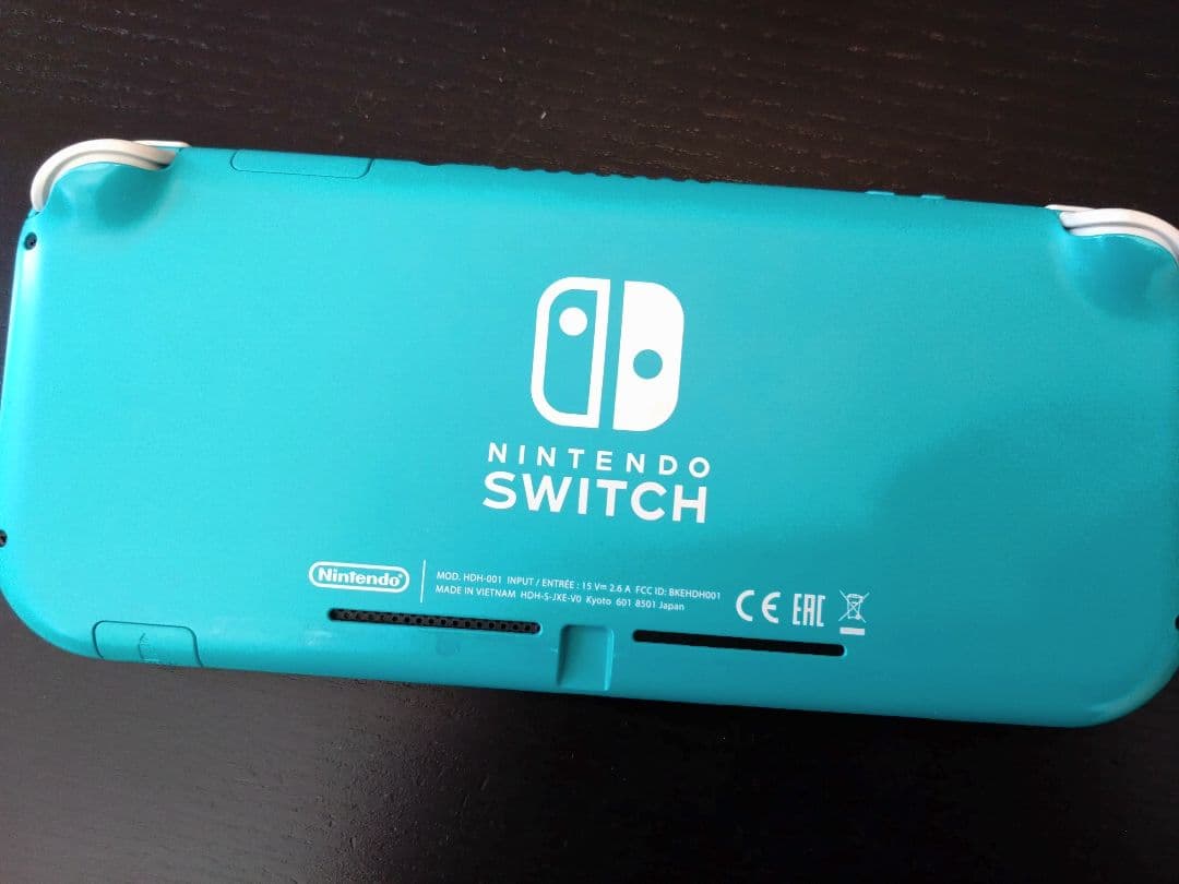 Nintendo Switch Lite ターコイズ 2020年製