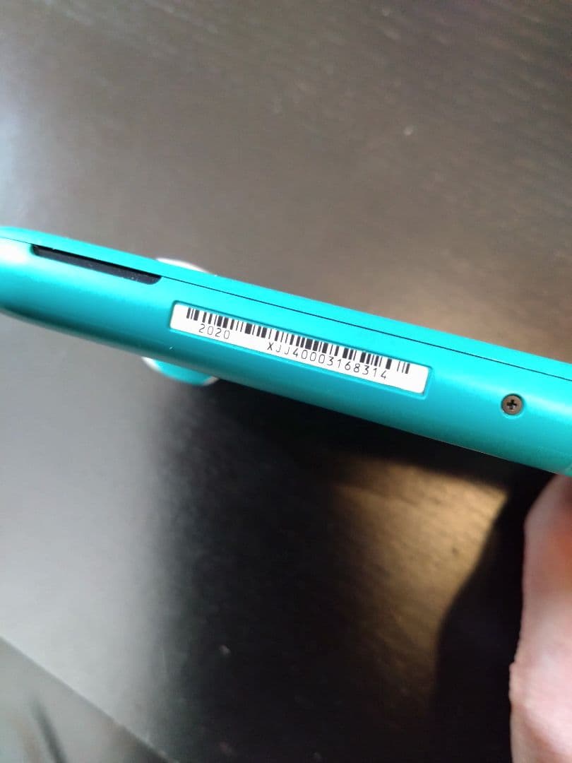 Nintendo Switch Lite ターコイズ 2020年製
