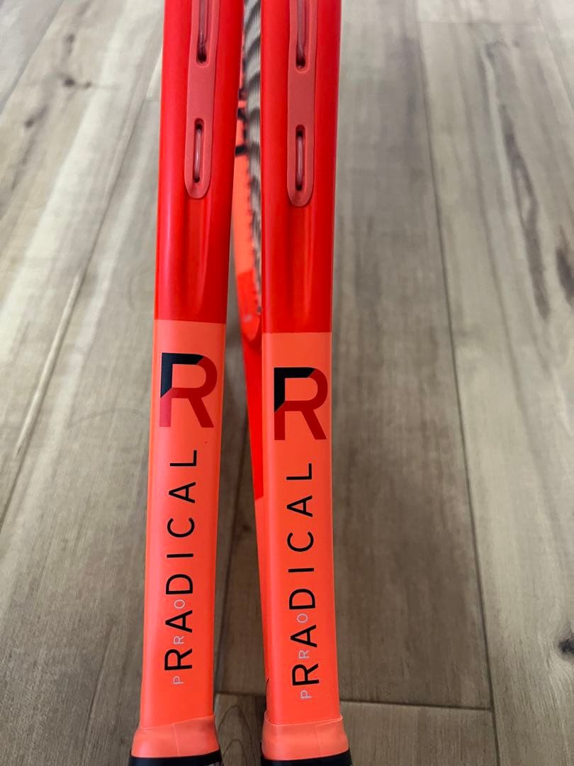 ヘッド(HEAD) ラジカル プロ 2025 G2 2本セット