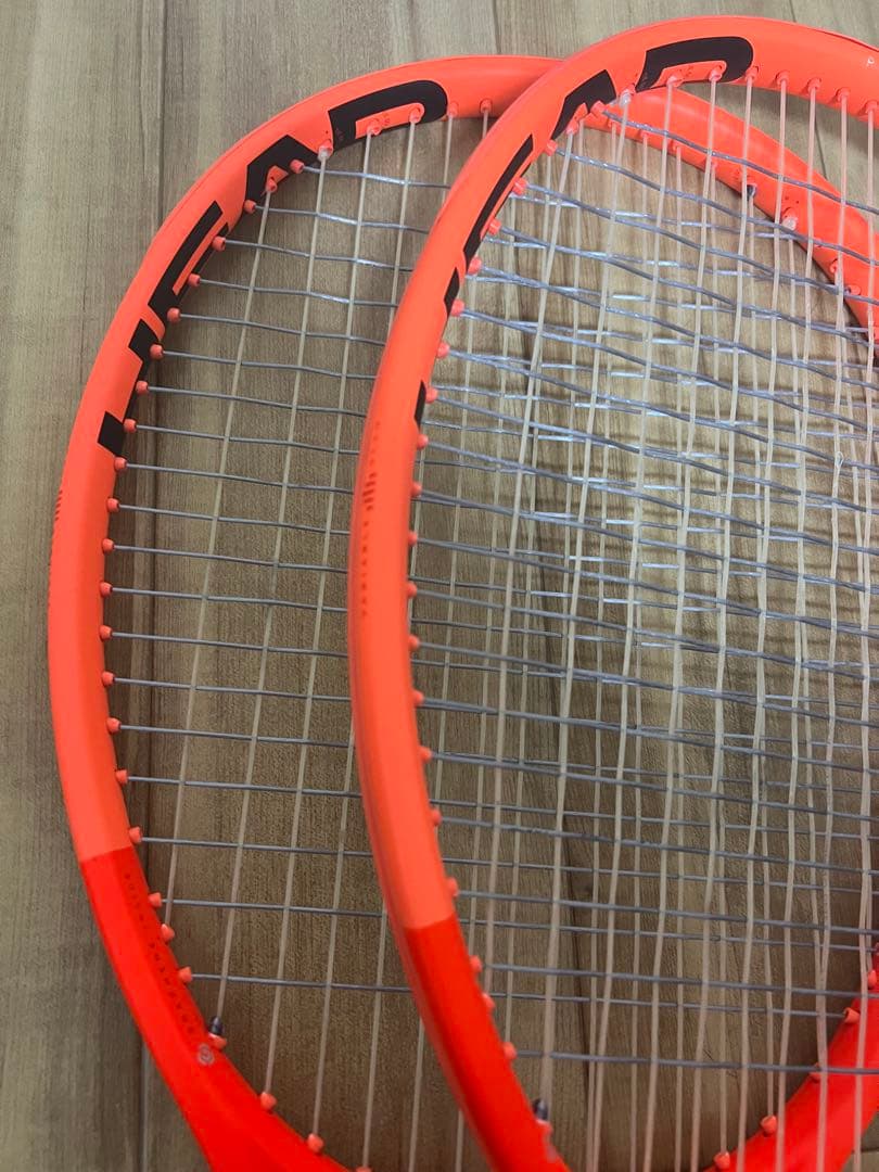 ヘッド(HEAD) ラジカル プロ 2025 G2 2本セット