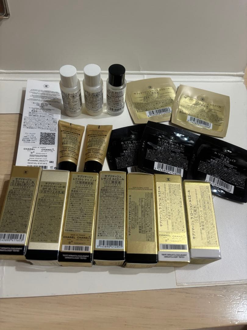 CHANEL スキンケア トライアルセット