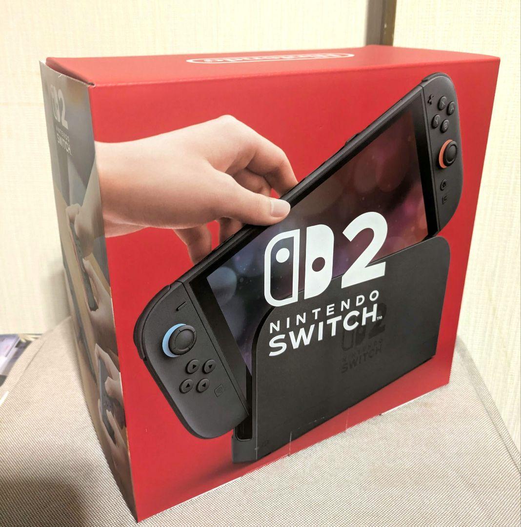 購入証明付●Nintendo Switch2 本体 ニンテンドースイッチ2 新品
