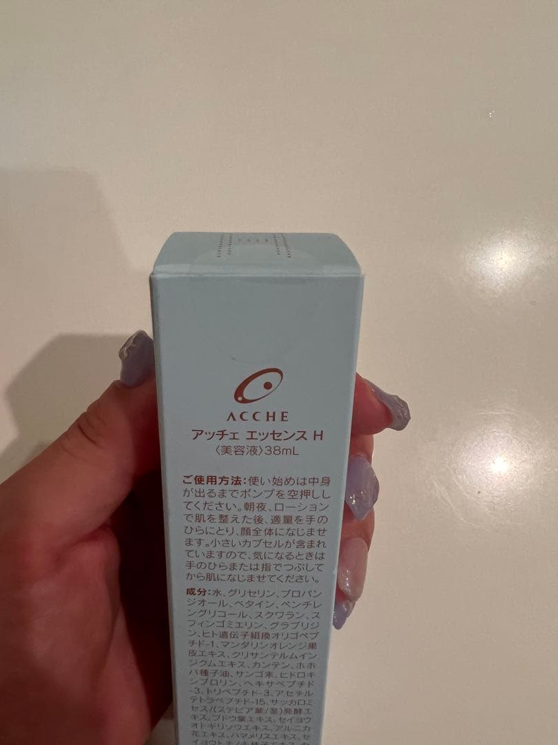 ACCHE エッセンス H 38mL