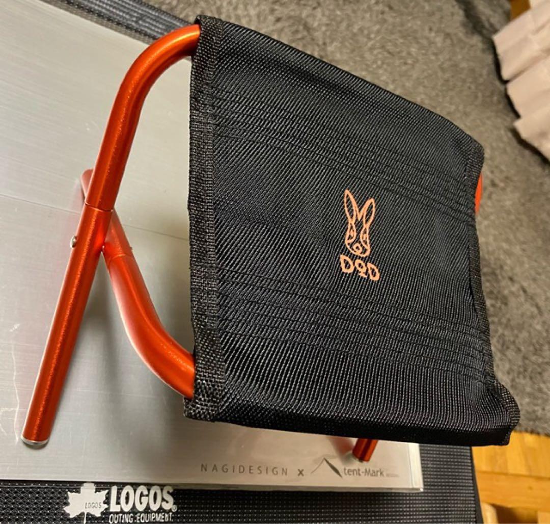 【超希少プレミア！】DOD ウルトラライトマイクロチェア ポケット収納 未使用品