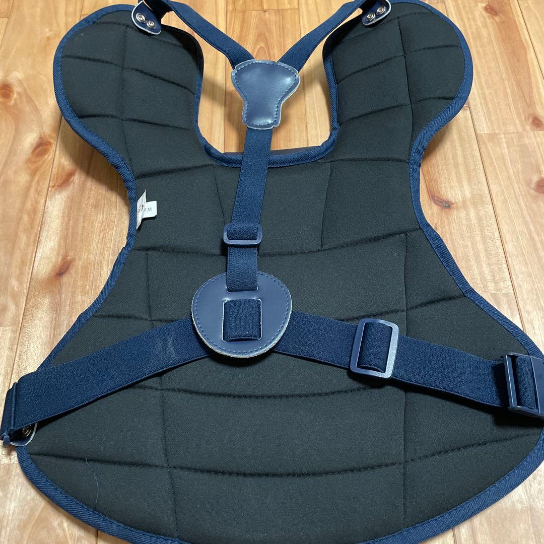 Mizuno キャッチャー防具セット ネイビー