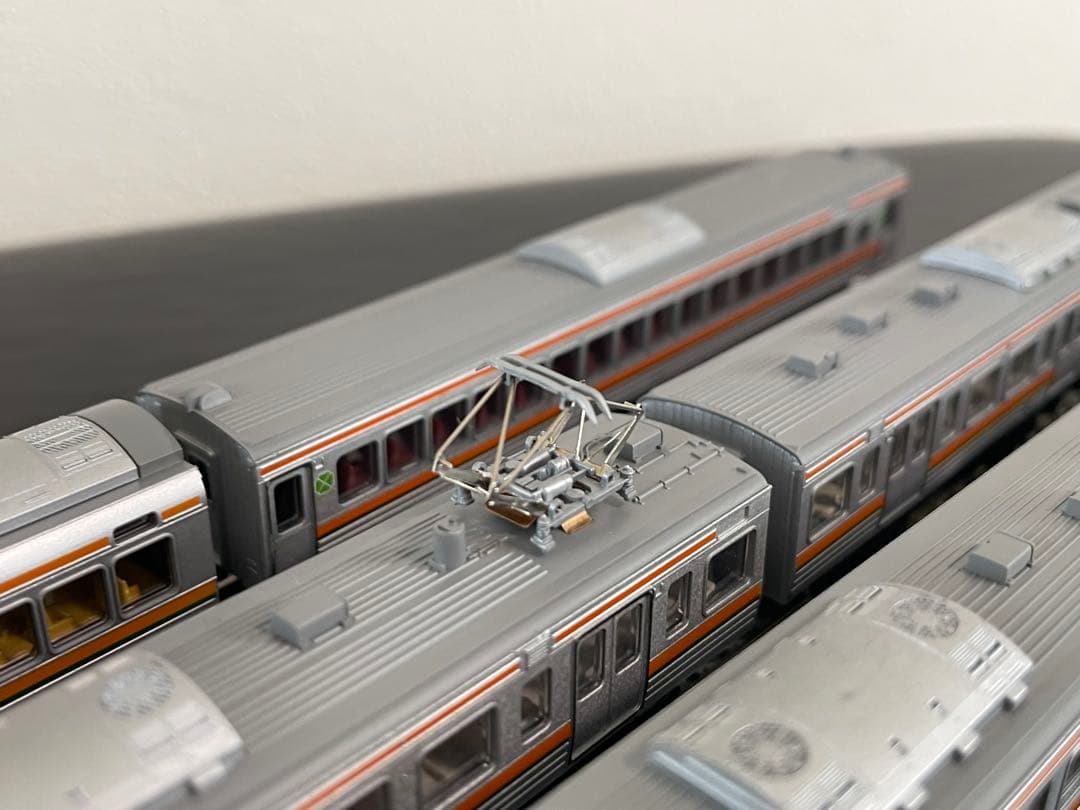 Nゲージ　KATO 211系　旧製品　7両セット