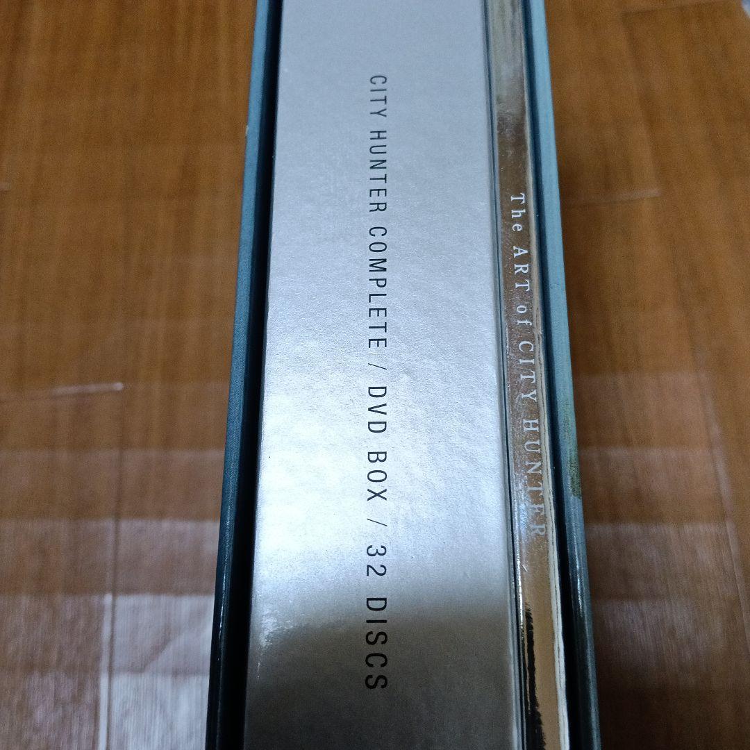 本日限定価格！欠品あり！CITY HUNTER COMPLETE DVD-BOX