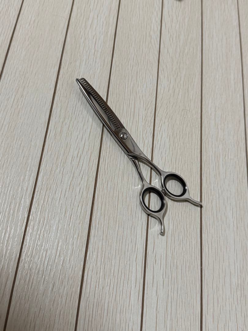 ステンレス製 すきばさみ 6インチ