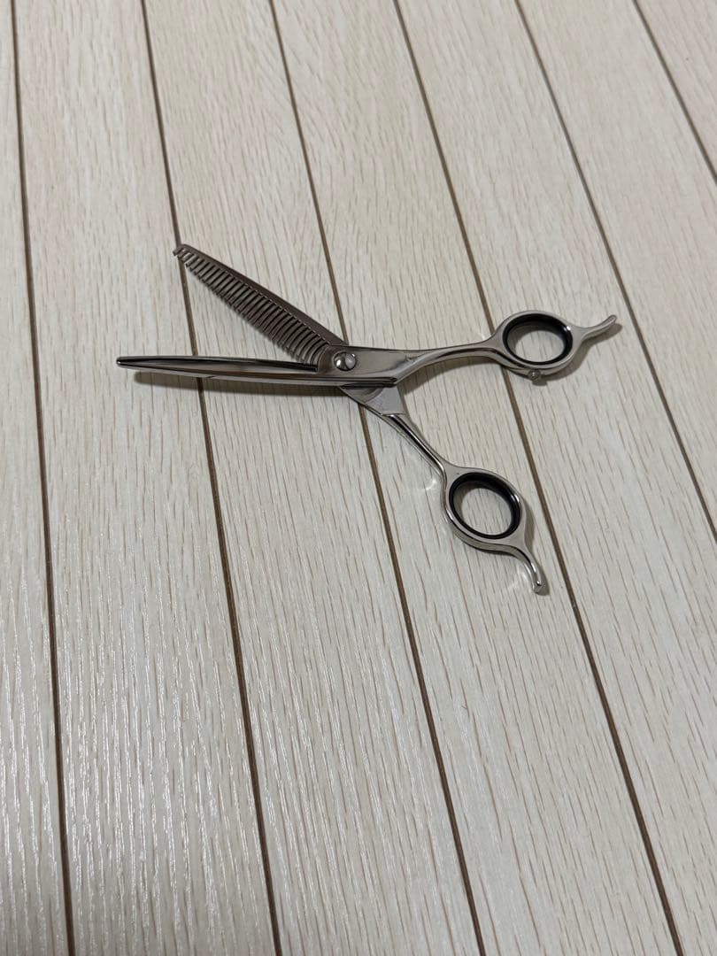 ステンレス製 すきばさみ 6インチ