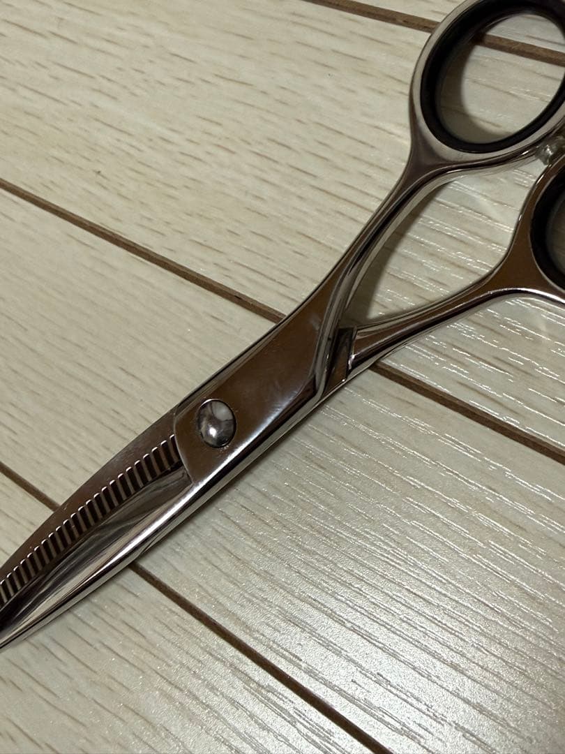 ステンレス製 すきばさみ 6インチ