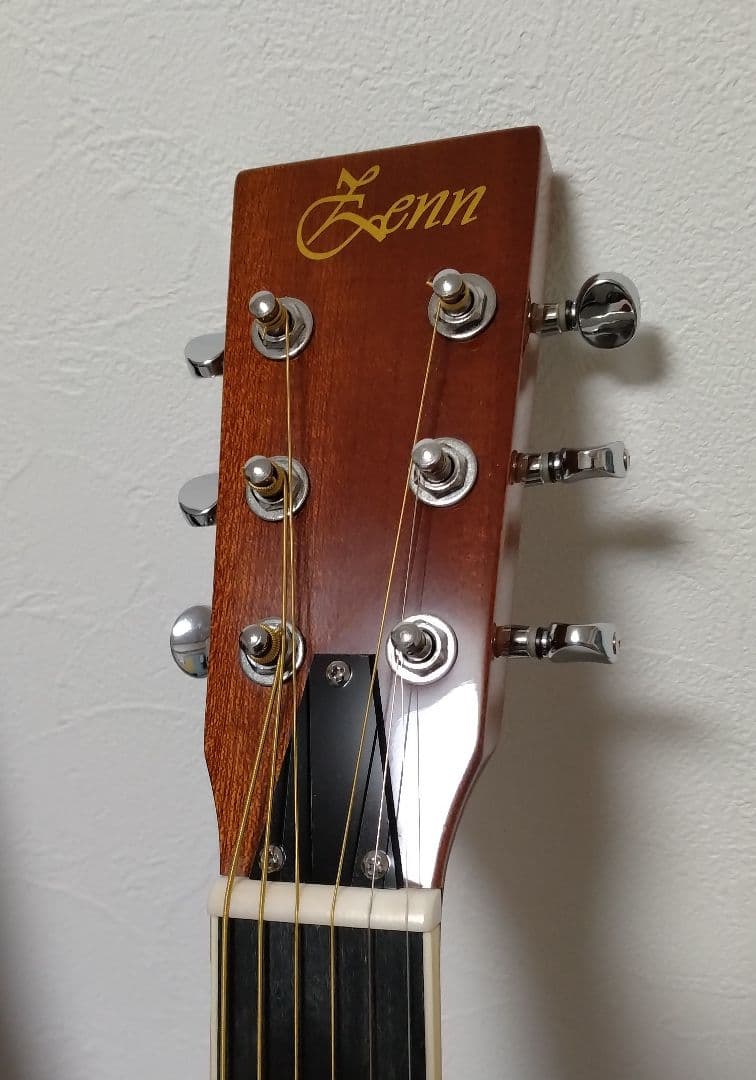 Zenn ZT24　トラベルギター　 ソフトケース付き