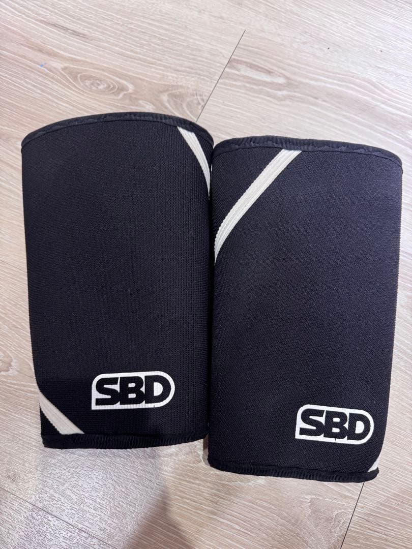 SBD ニースリーブ XLサイズ ウェイトリフティング パワー