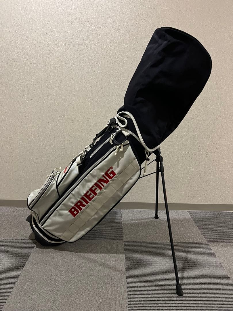★希少色★BRIEFINGブリーフィング　キャディバッグCR-4