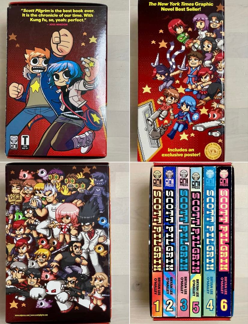 Scott Pilgrim ポスター付き 完全版 英語版 Slipcase