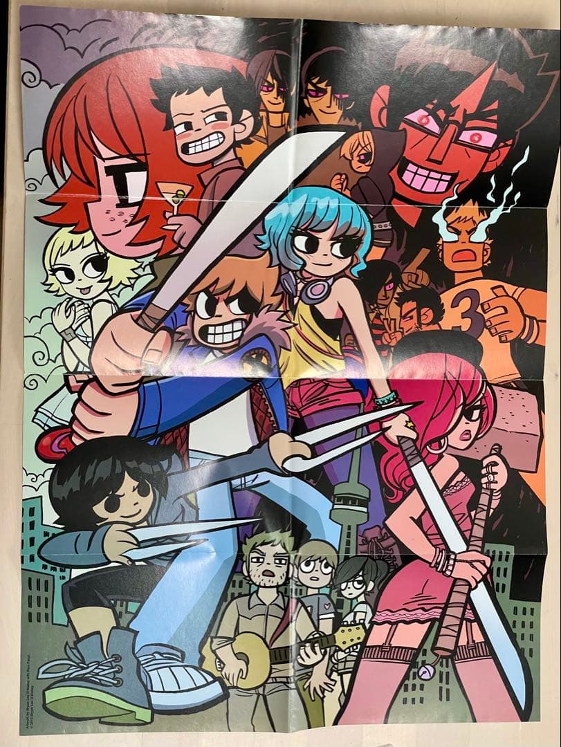 Scott Pilgrim ポスター付き 完全版 英語版 Slipcase