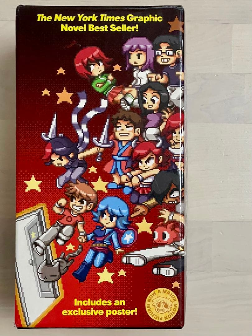 Scott Pilgrim ポスター付き 完全版 英語版 Slipcase