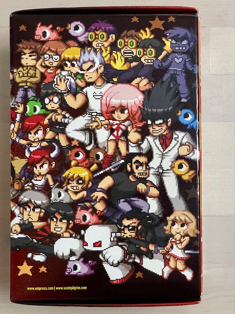 Scott Pilgrim ポスター付き 完全版 英語版 Slipcase