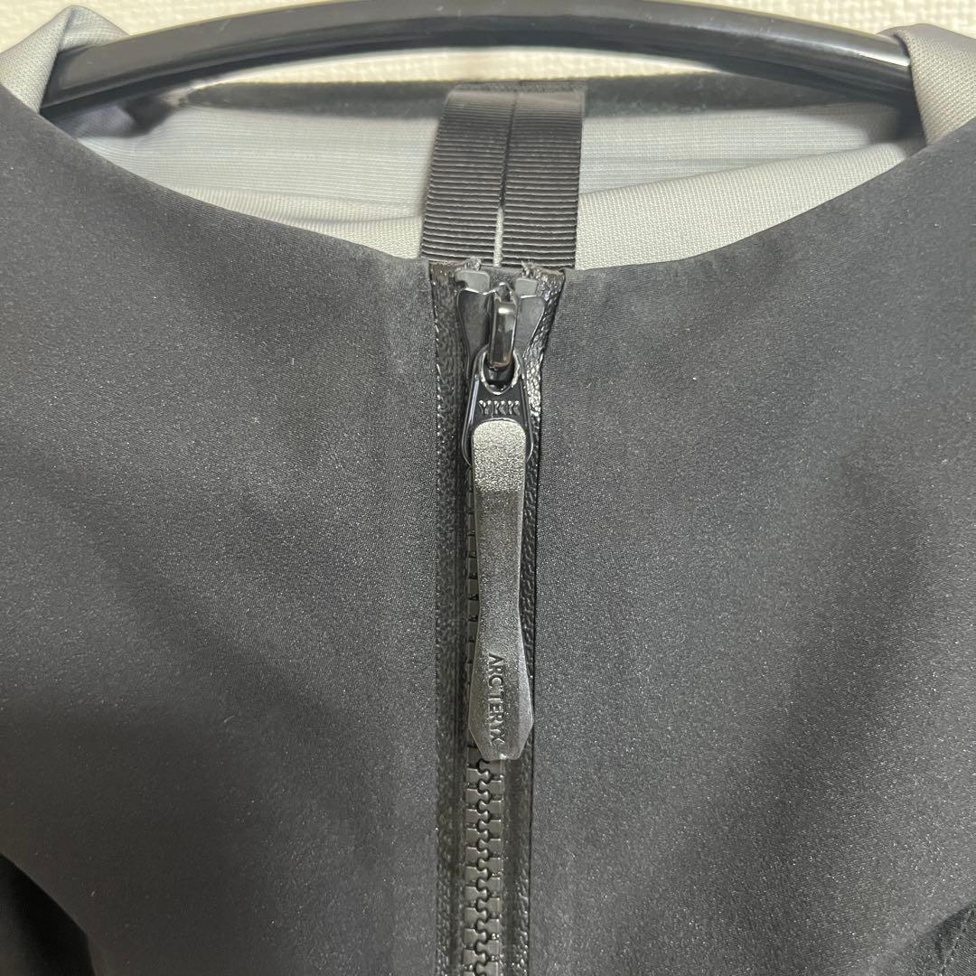 人気 旧ロゴ ARC'TERYX ベータジャケット Sサイズ ブラック