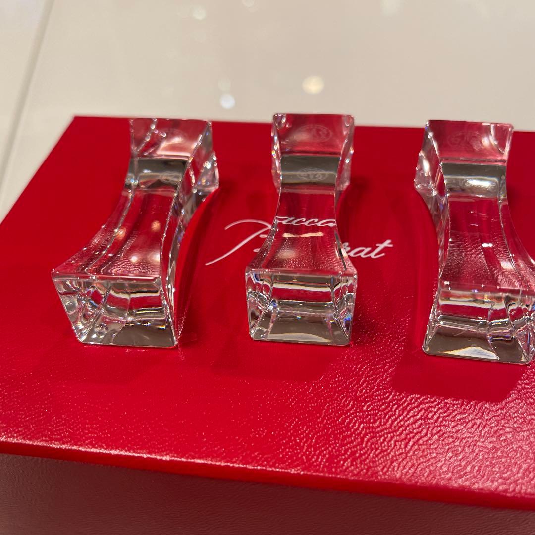 Baccarat バカラ リグレット　箸置き