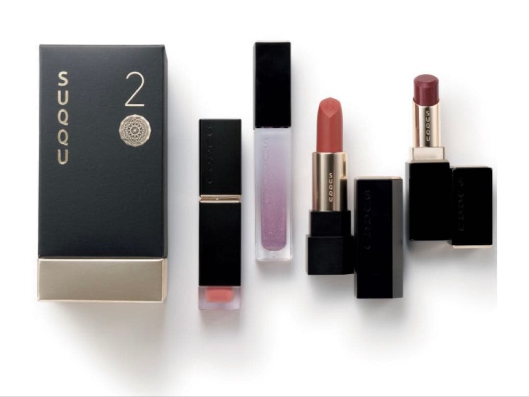 新品未開封‼️ スック20th アニバーサリー　リップ　キット