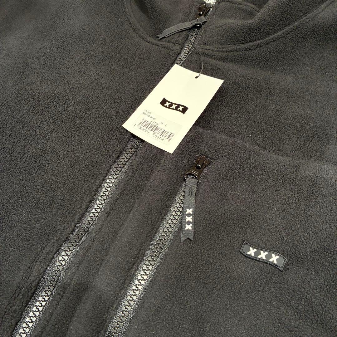 GOD SELECTION XXX ゴッドセレクション　フリース　ベスト