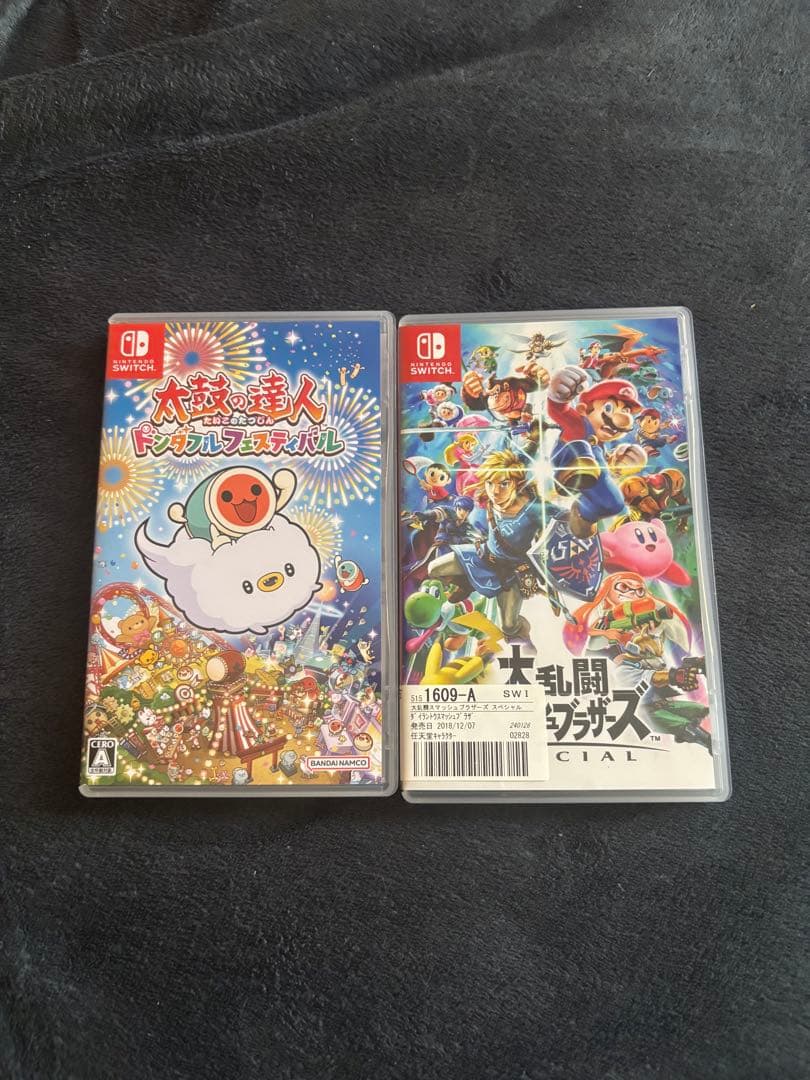 太鼓の達人 ドンだーわっしょい祭り & 大乱闘スマッシュブラザーズ