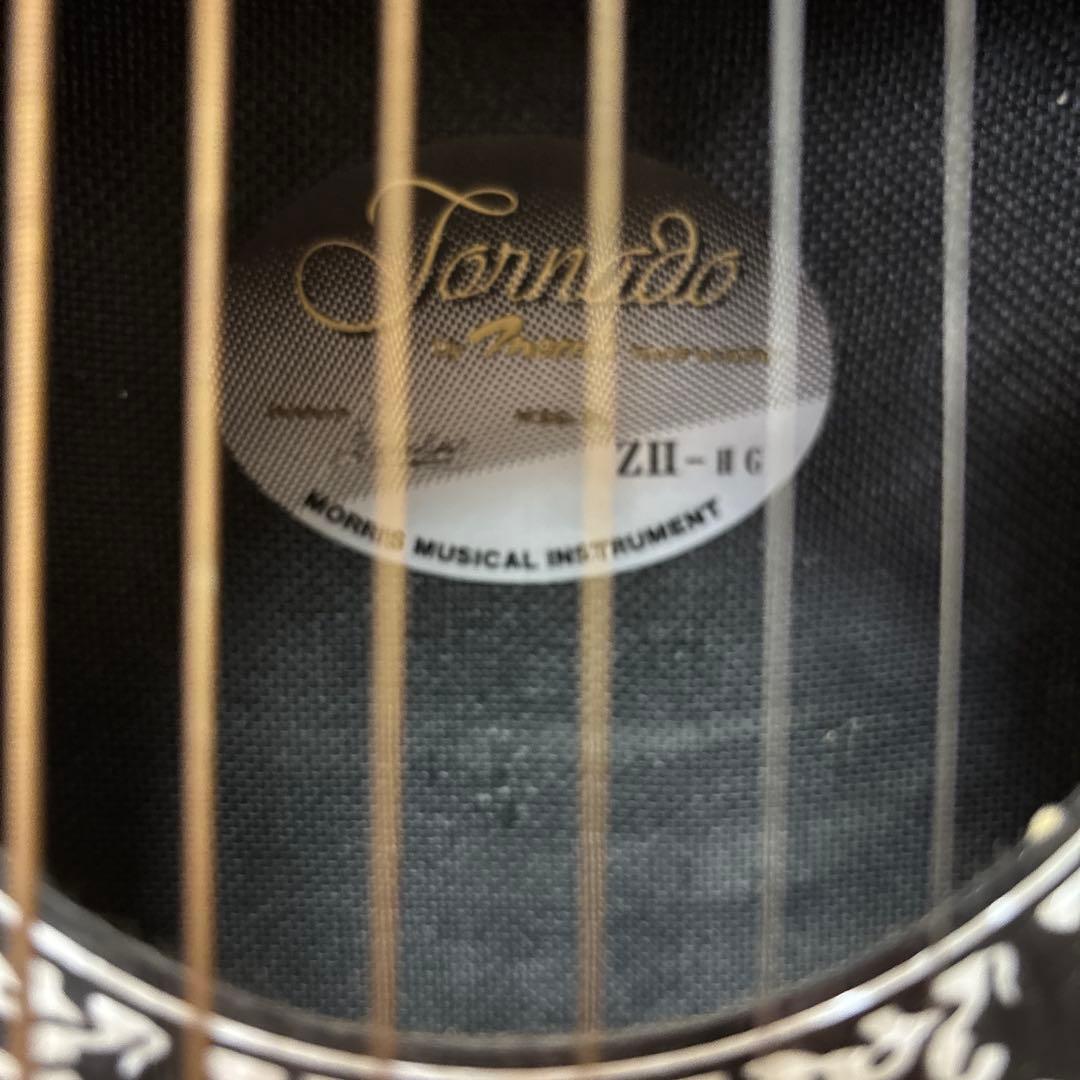 Tornado アコースティックギター サンバースト