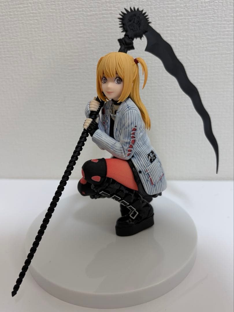 DMMくじ デスノート フィギュア 弥海砂 ミサミサ ラスト賞