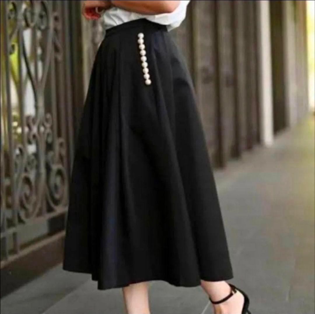 りお様おまとめ　trefle+1 フロントフリルジレ　パールフリルスカート二点