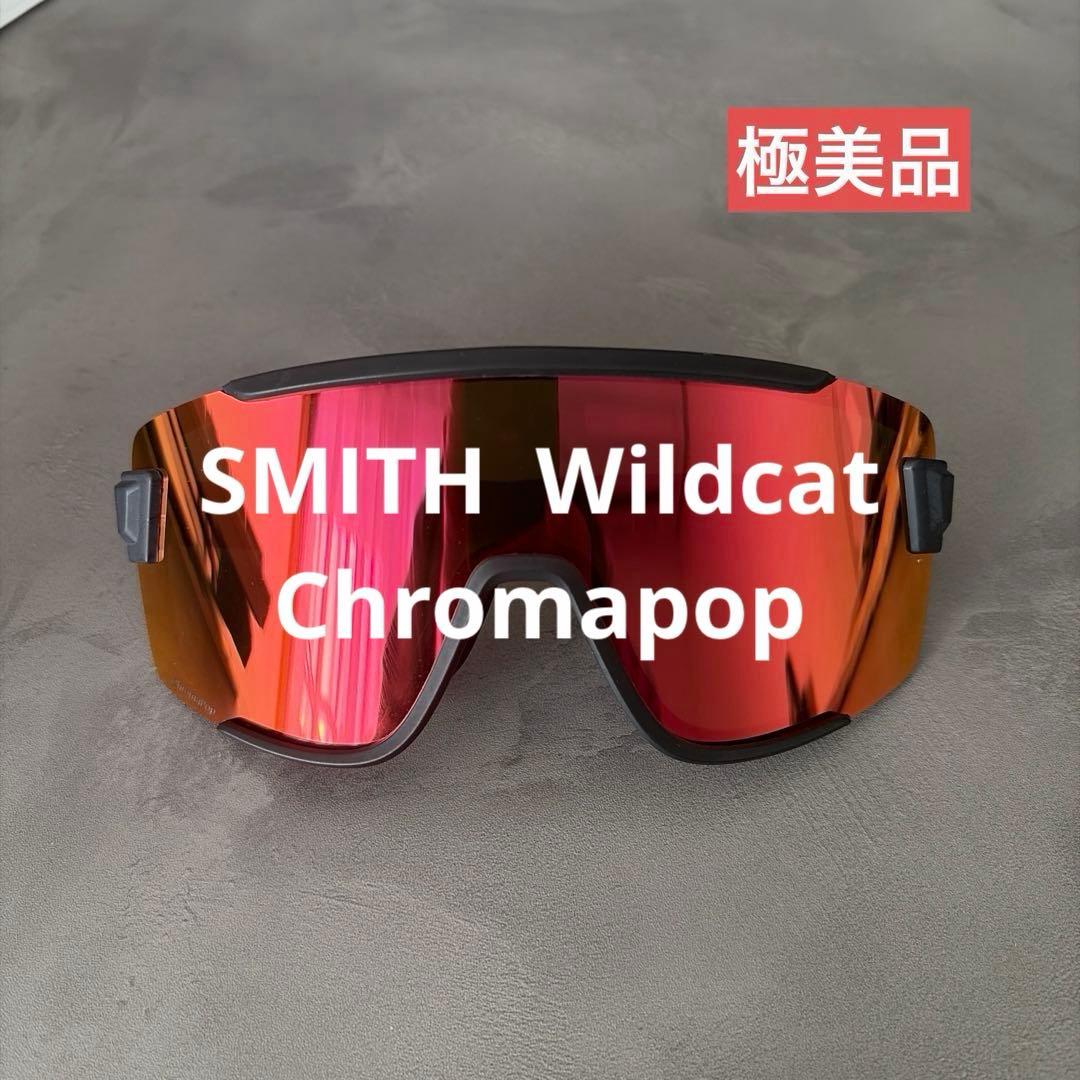 SMITH Wildcat スミス　ワイルドキャット　クロマポップ　アジアン
