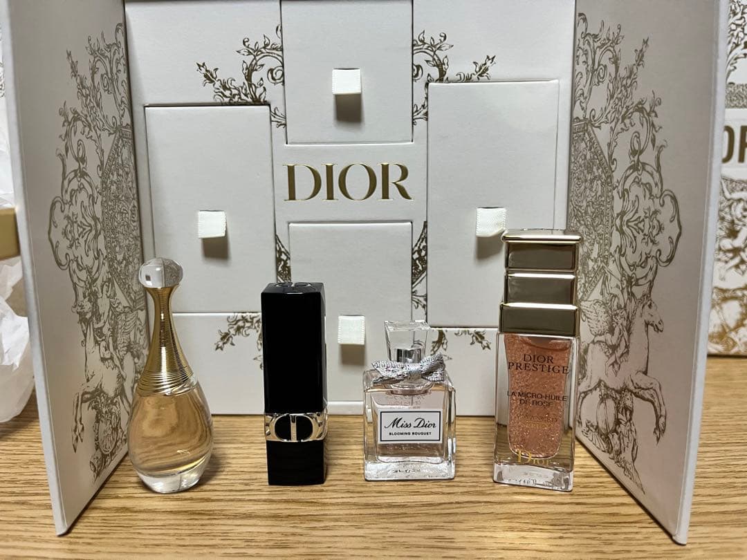 ディオールモンテーニュコフレ2023