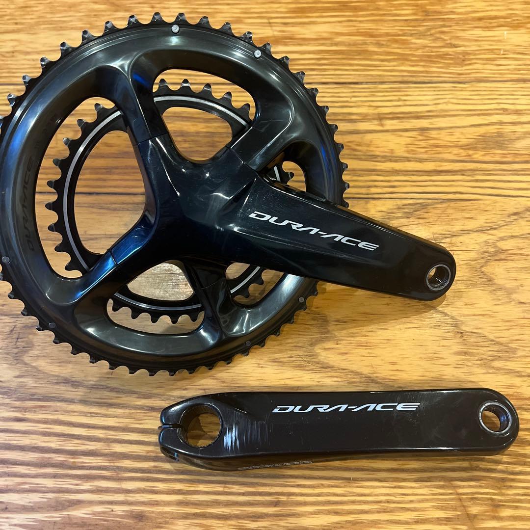 値下げ！Shimano FC R9100 クランクセット