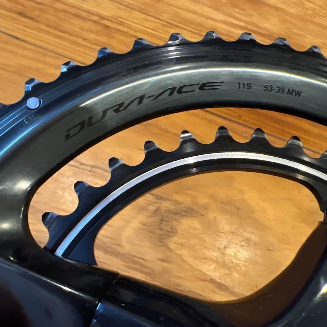 値下げ！Shimano FC R9100 クランクセット