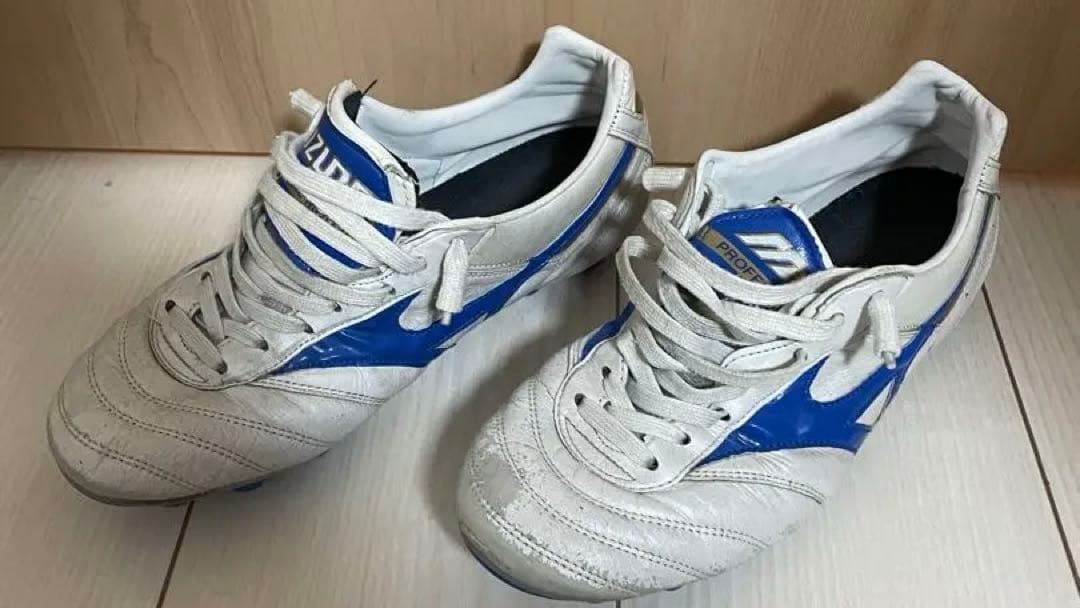 モレリア2 レジェンドブルー　モレリアネオ2 ミズノステーション限定