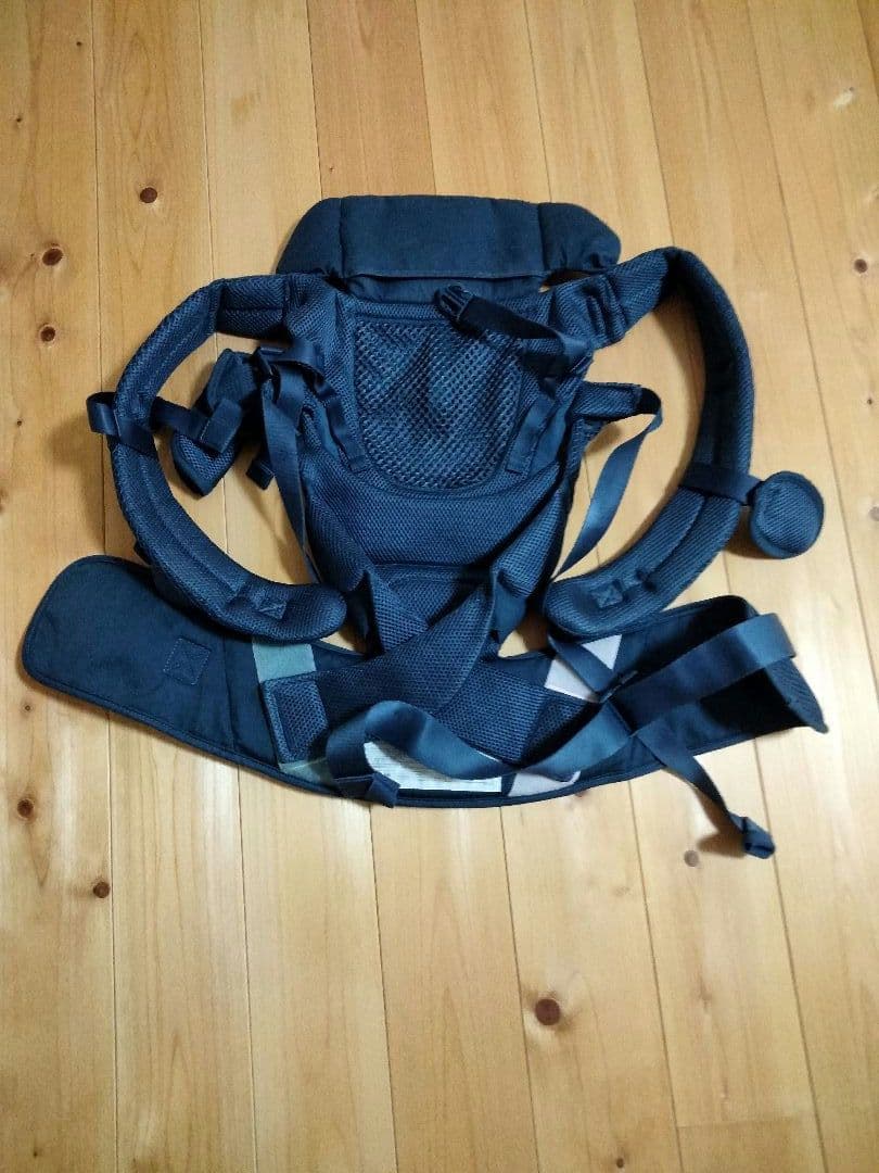 BABY & Me Beren first ネイビー ベビーアンドミー 抱っこ紐