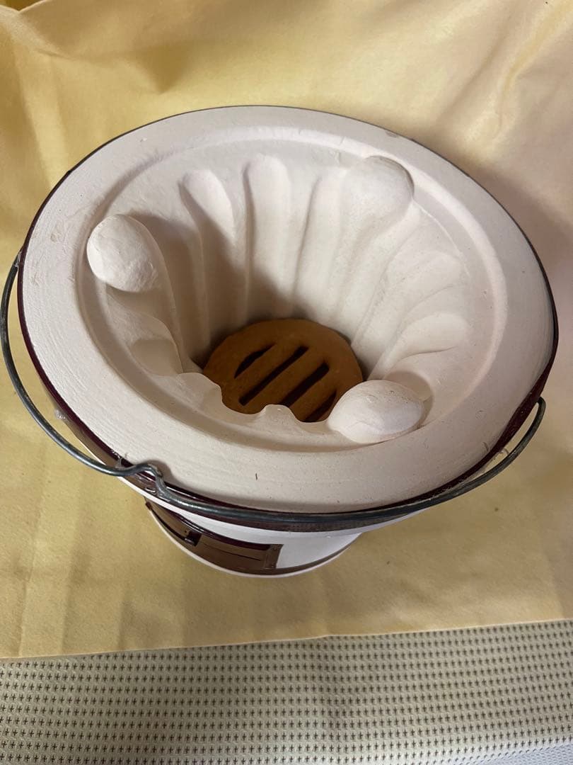 七輪 本格的七輪 インスタント網と炭付