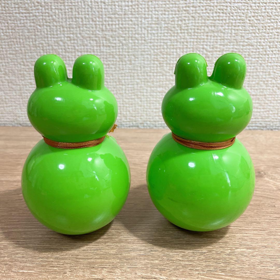 コルゲンコーワ ケロちゃん 起き上がりこぼし 起き上がり小法師 起き上がりカエル