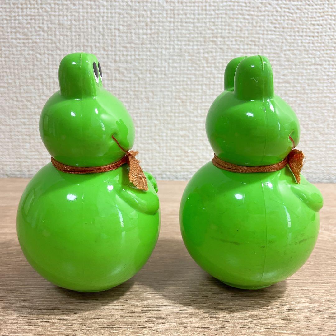 コルゲンコーワ ケロちゃん 起き上がりこぼし 起き上がり小法師 起き上がりカエル