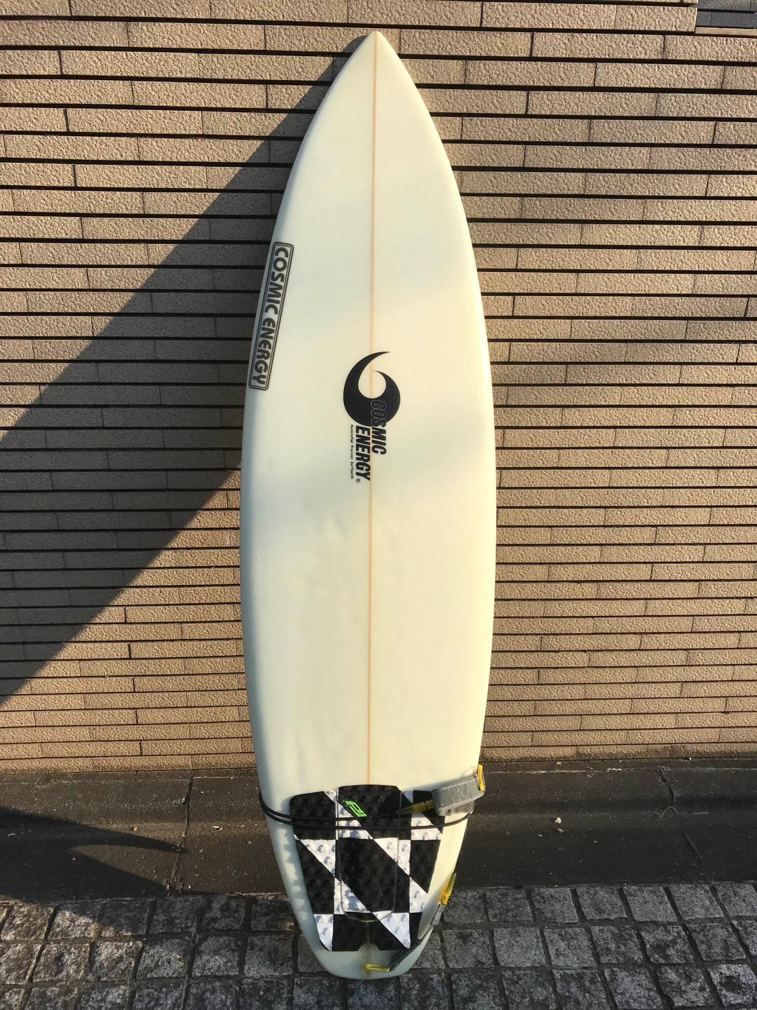 サーフボード（FCSハードケース付き）