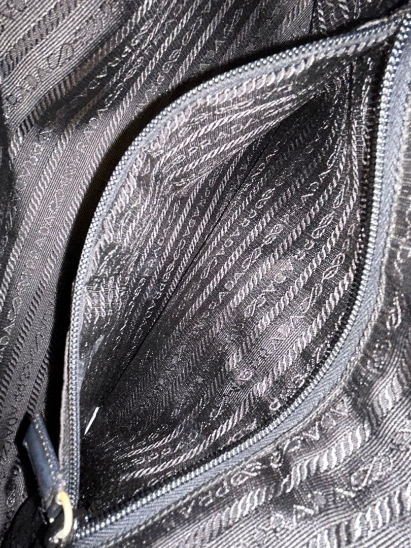 PRADA ブラックサブバック 90s