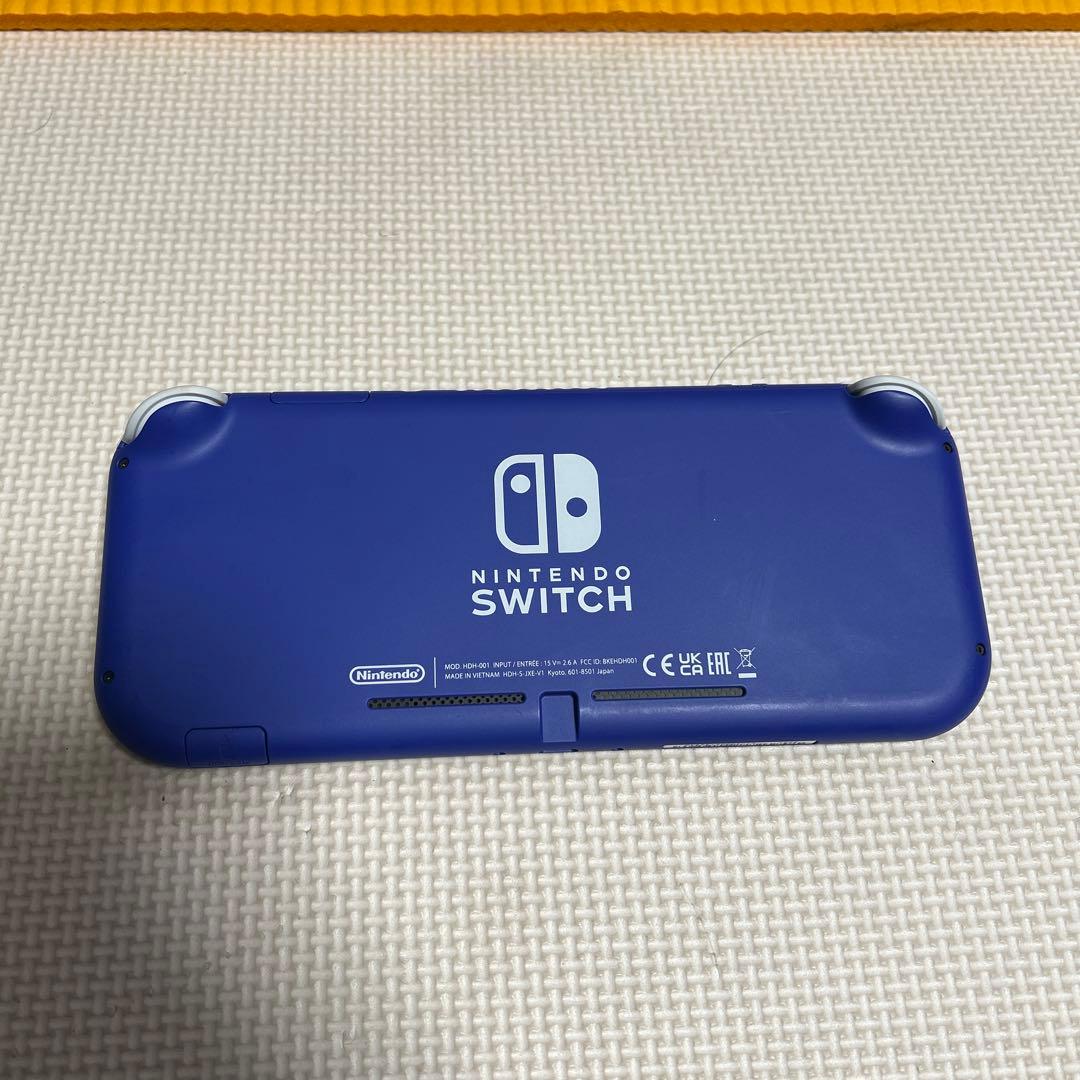 Nintendo Switch Lite 青+ケース