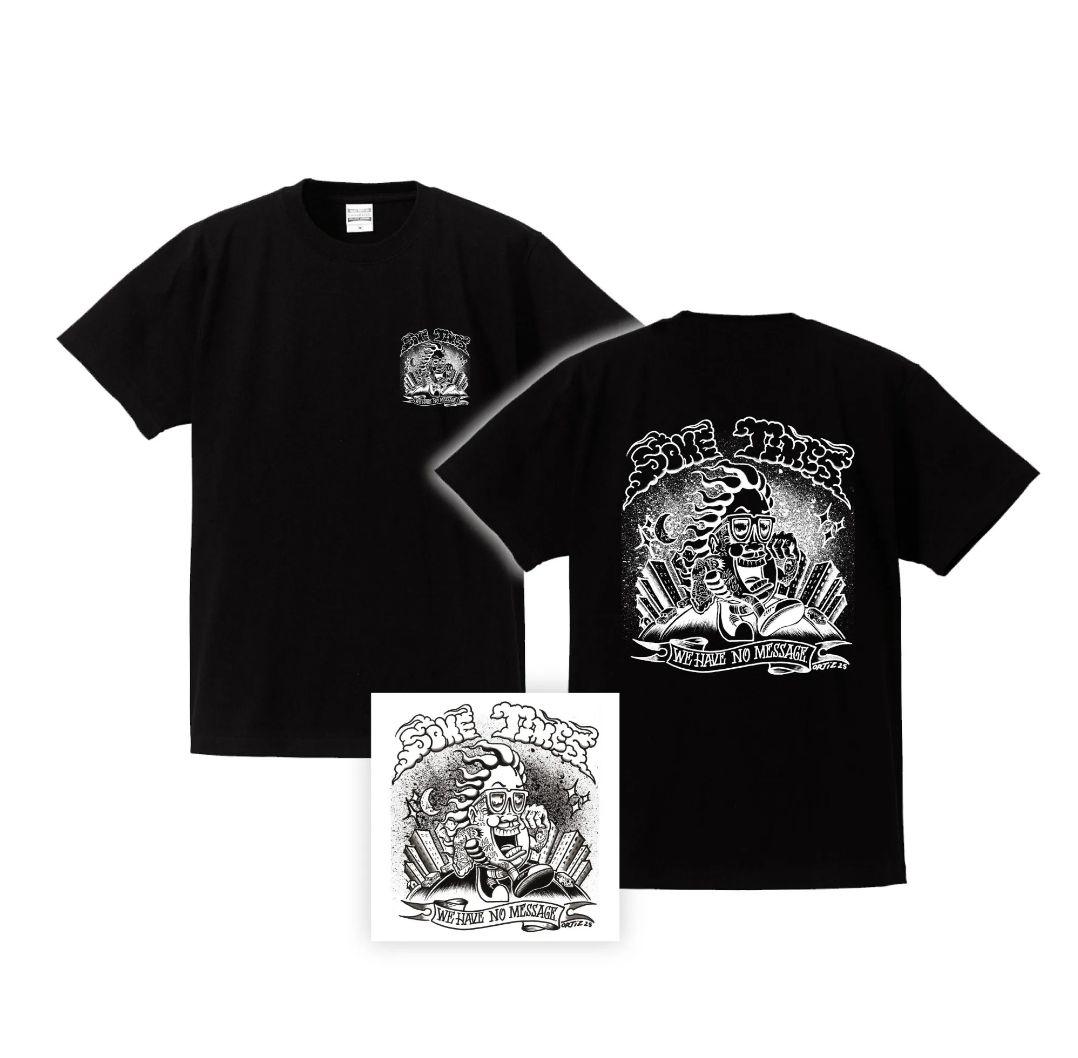 sometimes we have no message CD Tシャツセット