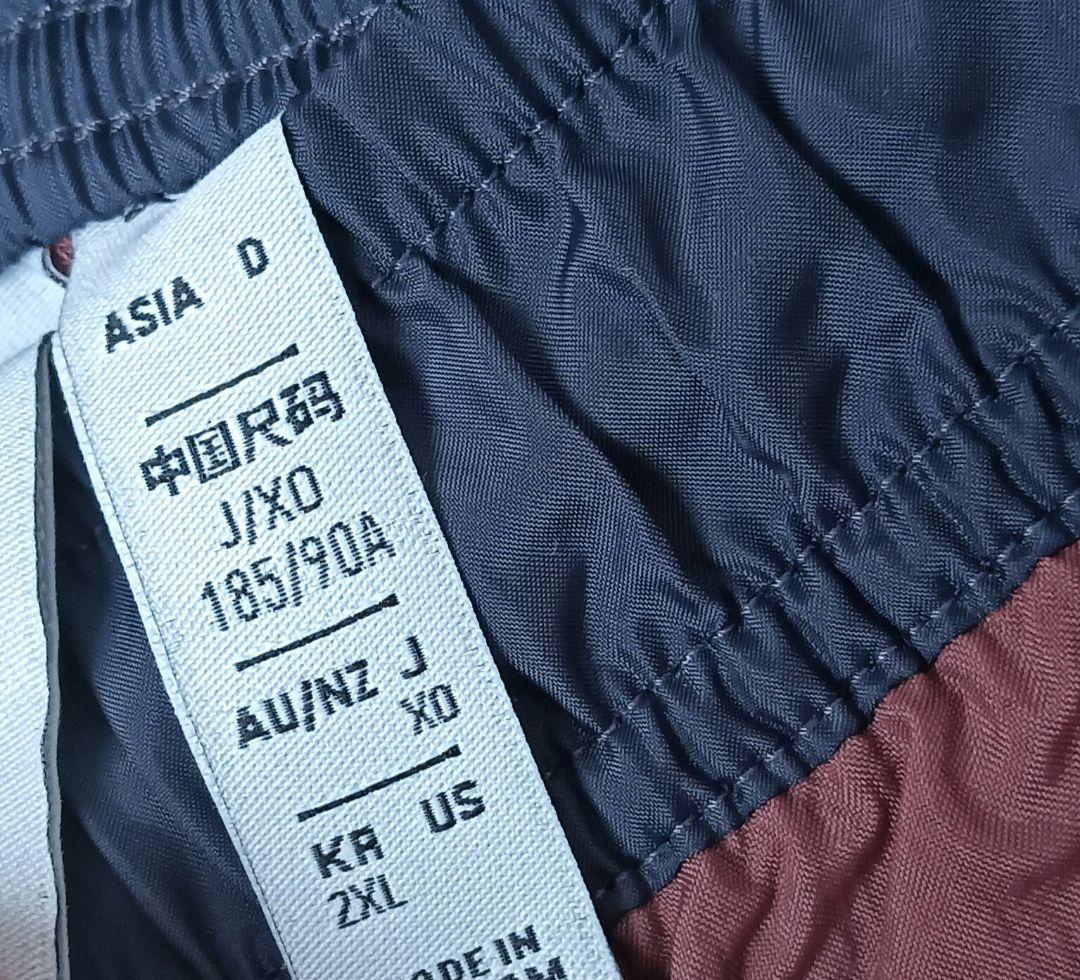 アディダス オリジナルス BLD ナイロンセットアップ　アディーカラー