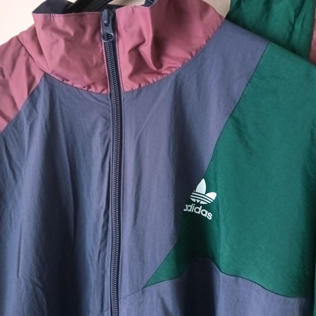 アディダス オリジナルス BLD ナイロンセットアップ　アディーカラー