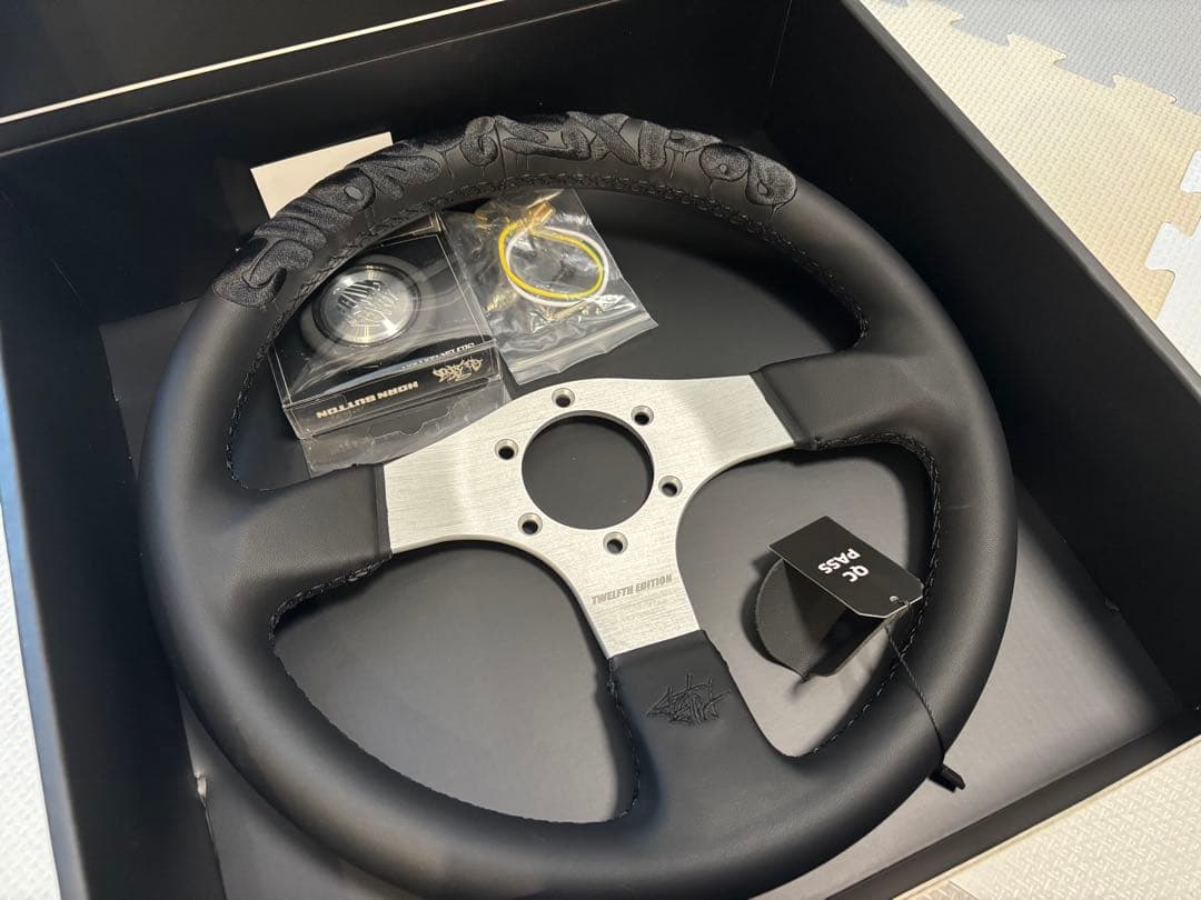 GHOST EXPODステアリング GEステア[12th]フラット形状