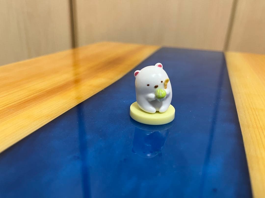 No.160 シェルフコンテナ25用天板　レジンテーブル仕様