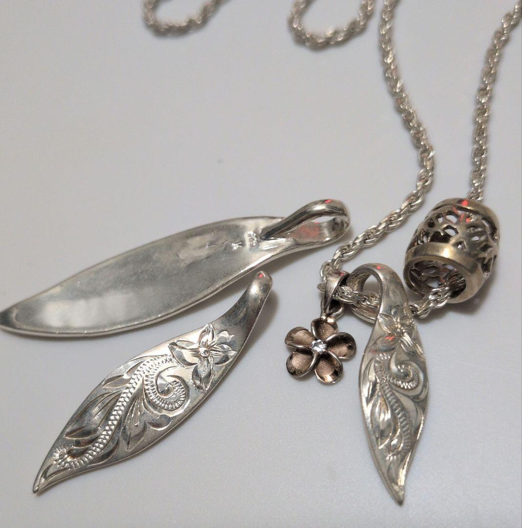 【美品】ハワイアンジュエリー◆シルバー925◆ペンダント◆ネックレス◆5個セット