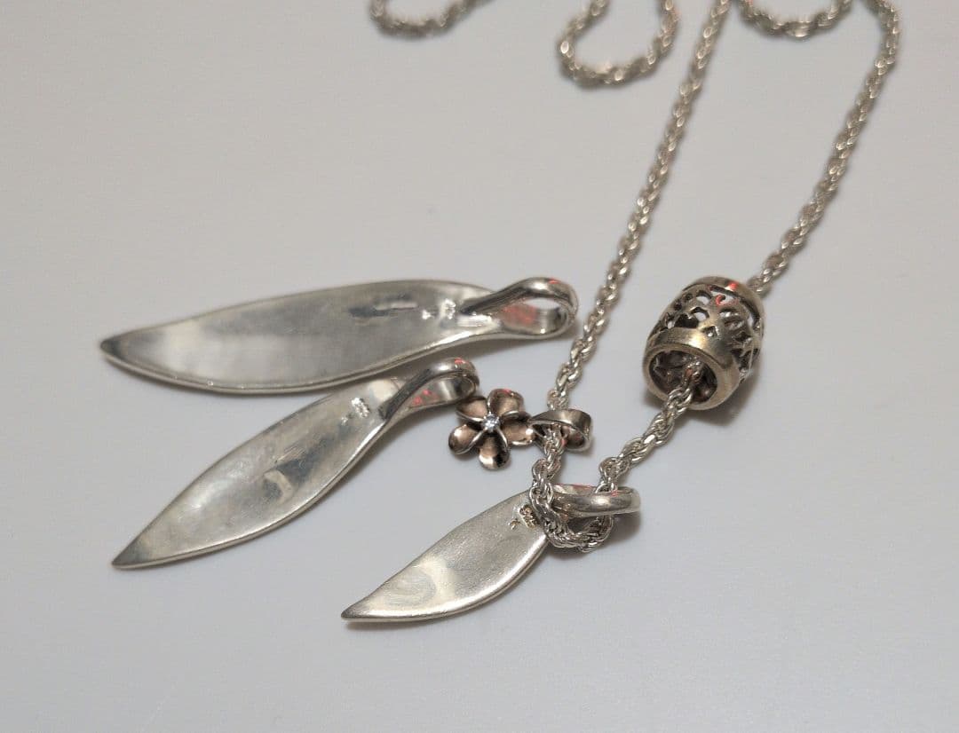 【美品】ハワイアンジュエリー◆シルバー925◆ペンダント◆ネックレス◆5個セット