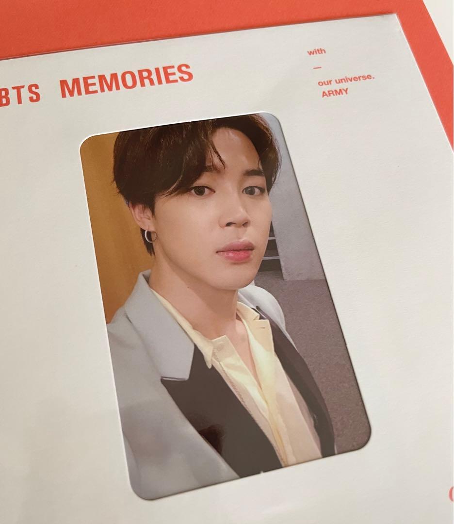 ⭐️公式 BTS メモリーズ 2019 Blu-ray ジミントレカ付き⭐️