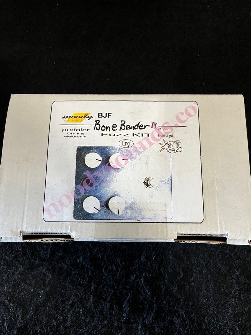 ギター Moody Sounds Bone Bender 2 BJF